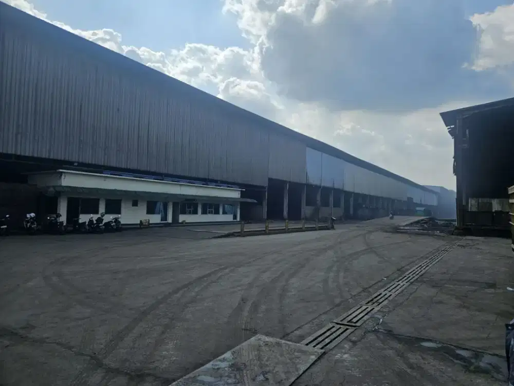 Tanah Berikut Bangunan Industrial Millenium Estate,Cikupa