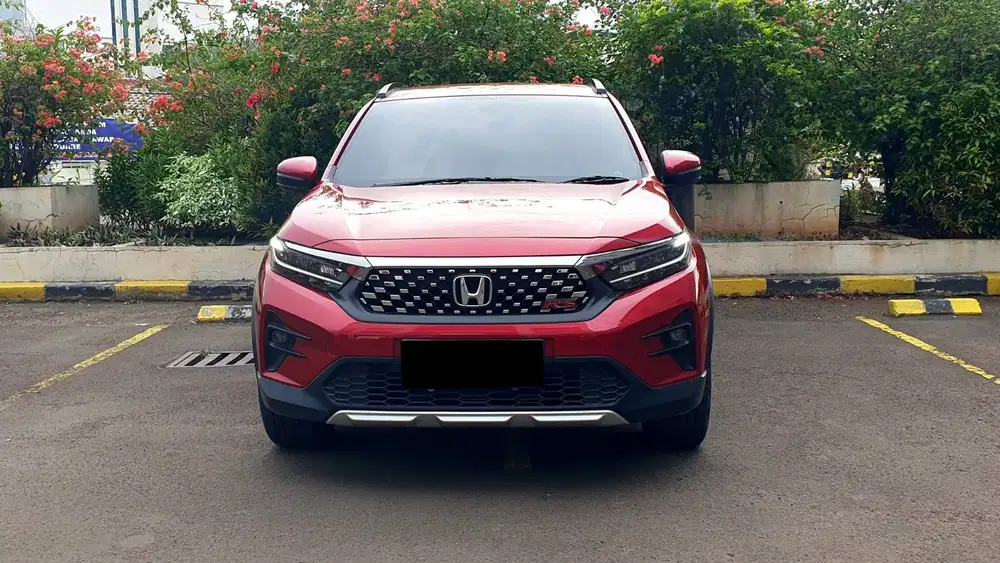 Honda WR-V WRV WR V 1.5 RS CVT Non Sensing Merah 2024 Like New Low KM