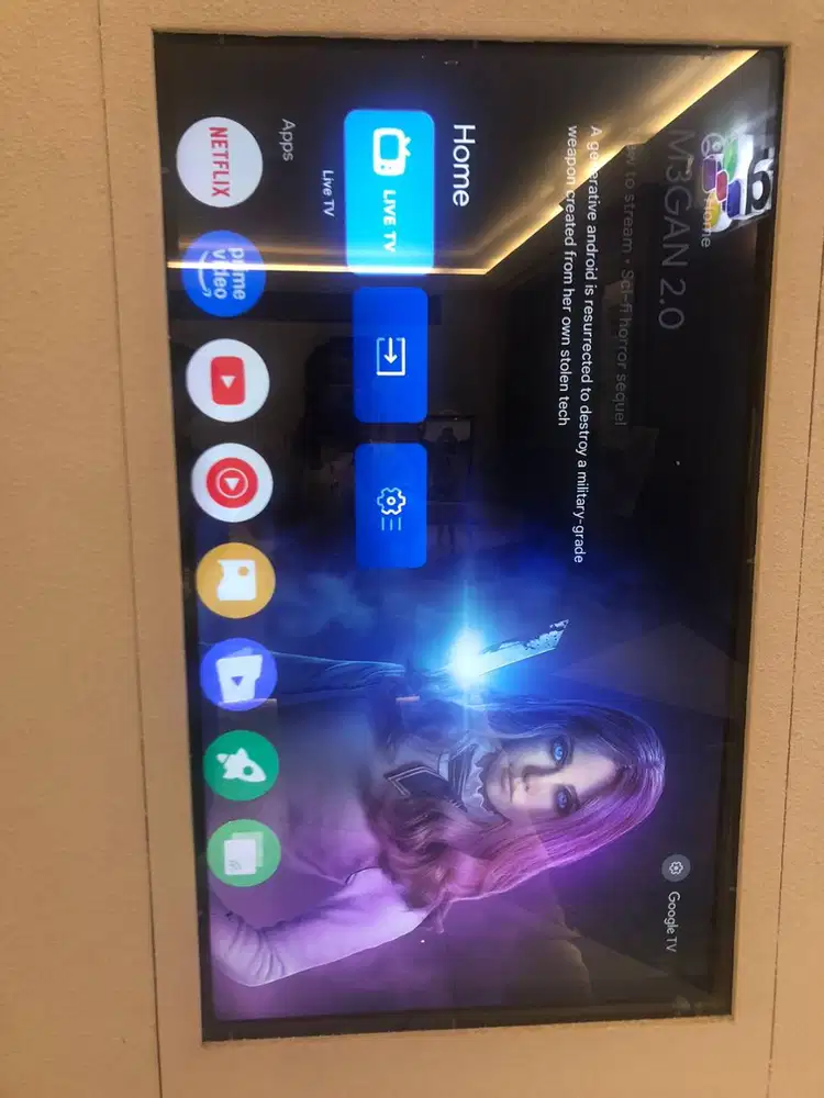 XIAOMI SMART TV A PRO 55 4K UHD