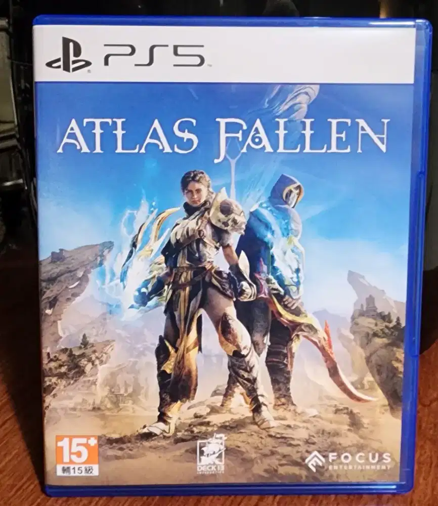 Kaset PS5: Atlas Fallen