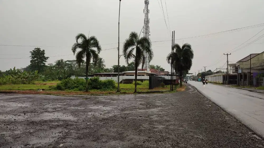 Tanah Mainroad Jalan Sukamulya Cibogo Subang Jawa Barat