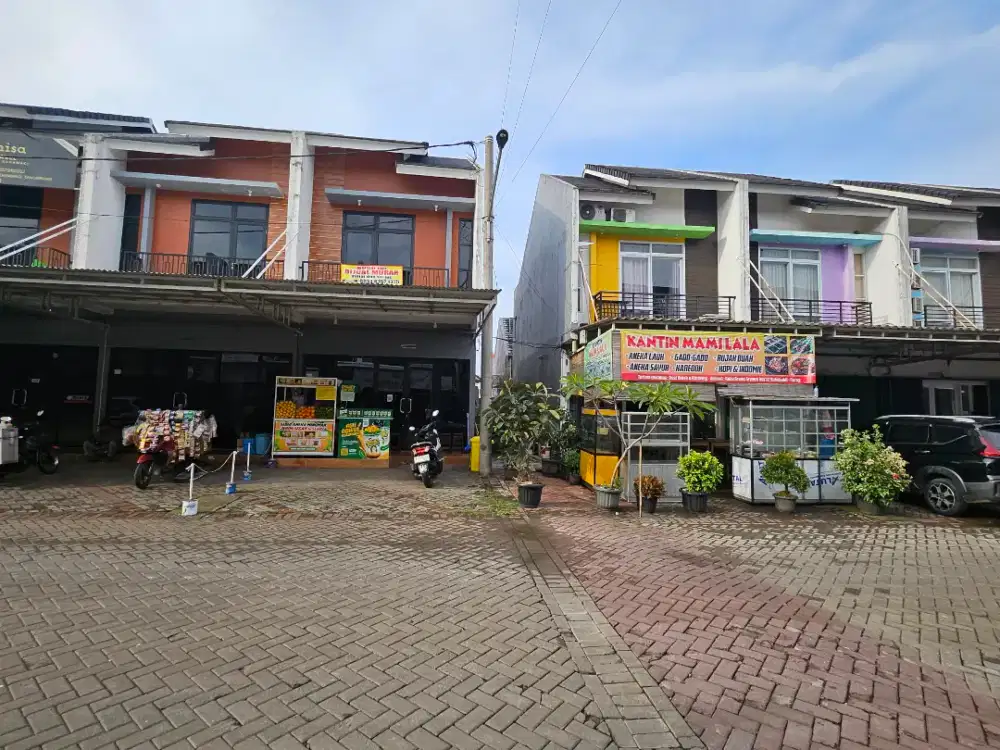Dijual ruko 2 lantai  Murah (BU)