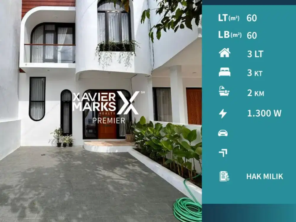 Dijual Villa Dekat Jatim Park di Oro-oro Ombo Batu