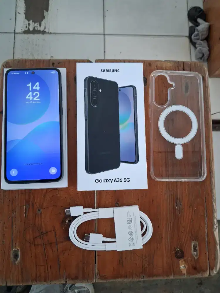 Galaxy samsung a36 5G Awesome black 8/256