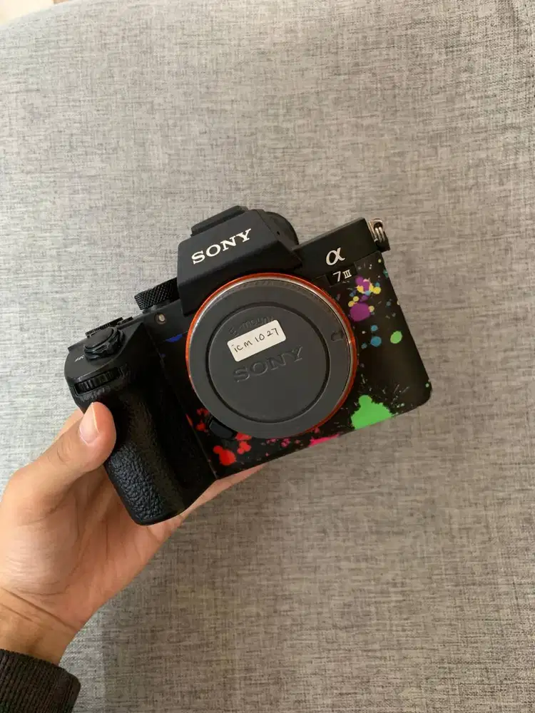 KAMERA SONY A7III BODY ONLY