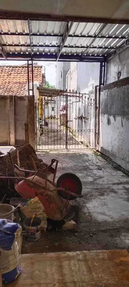 JUAL RUMAH MURAH LOKASI TENGAH KOTA SURABAYA + DKT FASUM + UNAIR + RSU