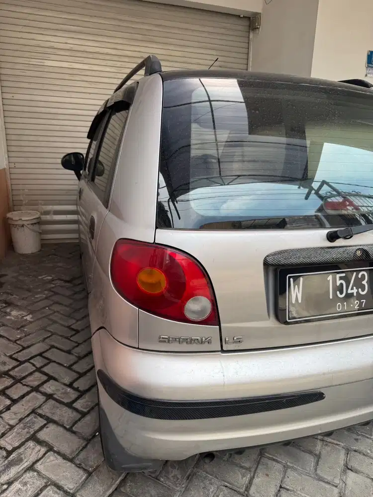 Chevrolet Spark 2004 Bensin
