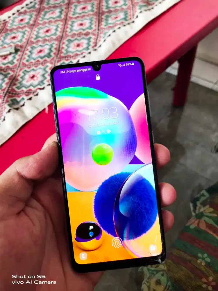 Samsung a31 Ram 6+6/128