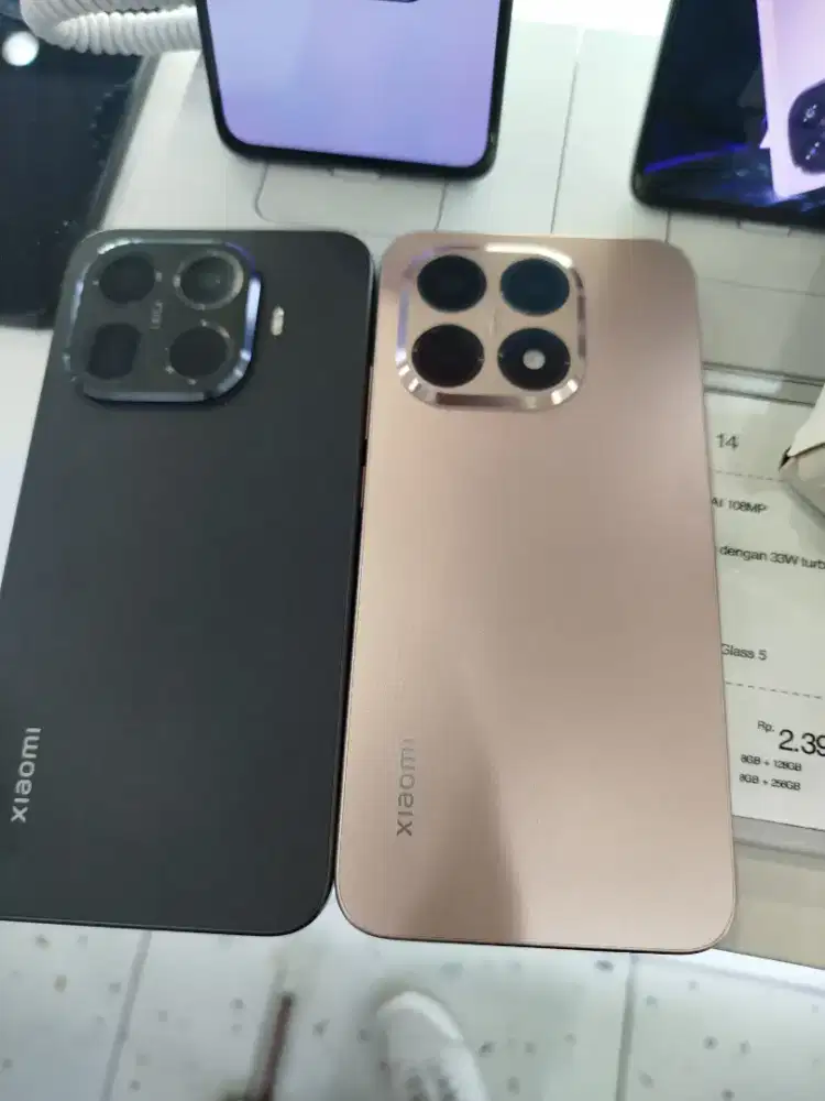 Xiaomi 15T ready ram 12/512 cicilan tukar tambah boleh