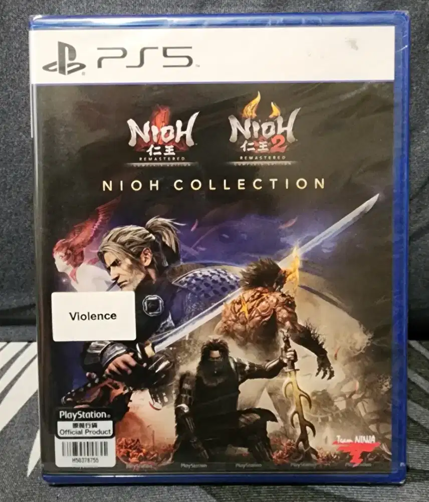 Kaset PS5: Nioh Collection Baru Segel