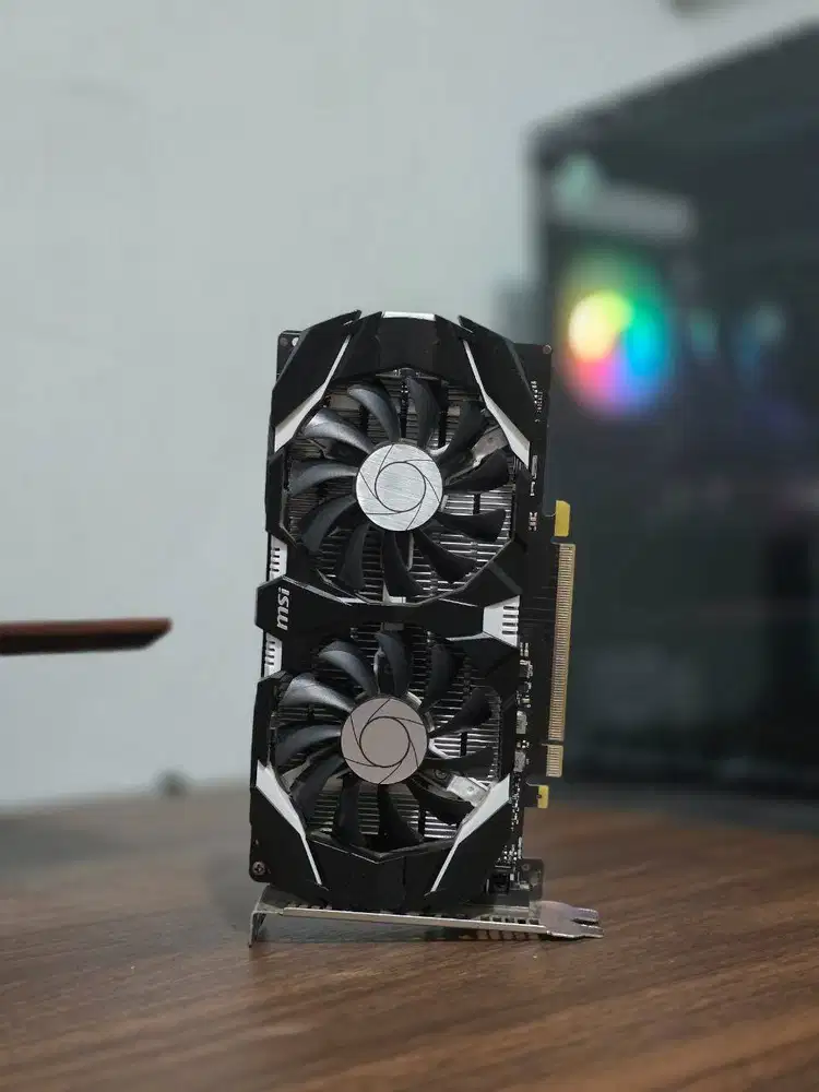 MSI GTX 1050 TI 4GB GDDR5