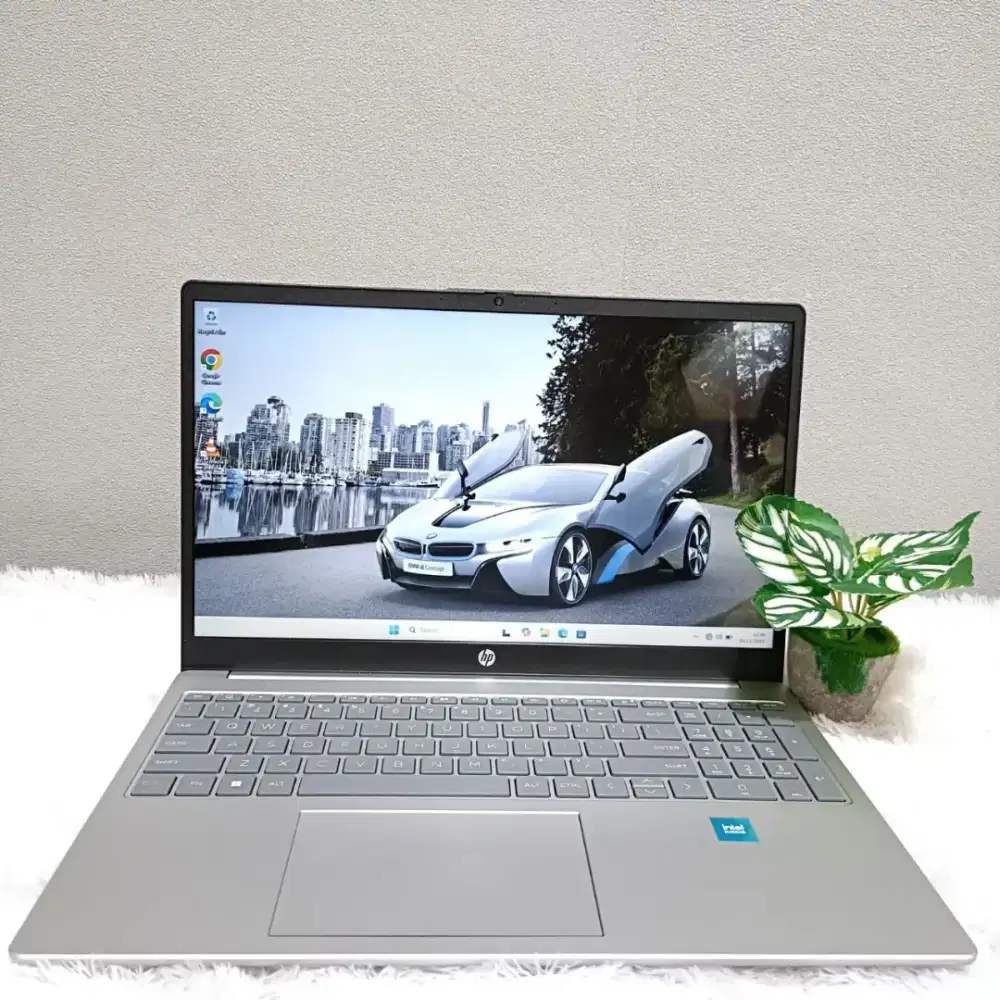 HP 15 FD0081WM INTEL N200 RAM 8GB SSD 128GB LAYAR 15.6 INCH WIN 11