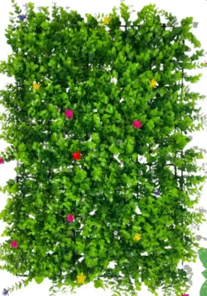 Daun sintesis hias vertical 40x60 (borongan)