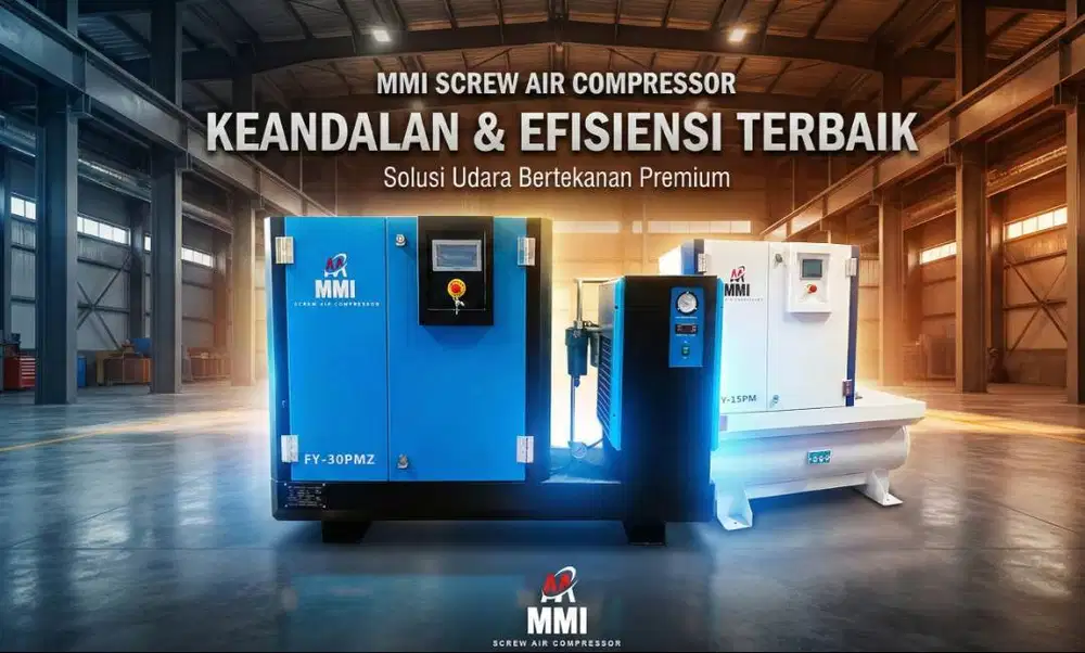 Screw Air Kompressor 10Hp 8Bar