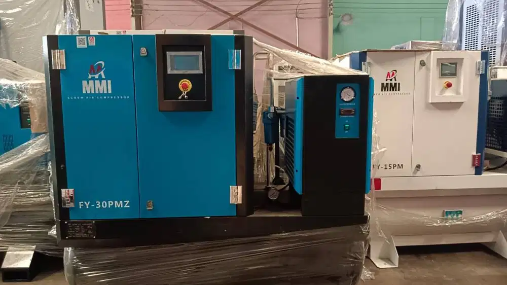 Screw Air Kompressor 10Hp 8Bar