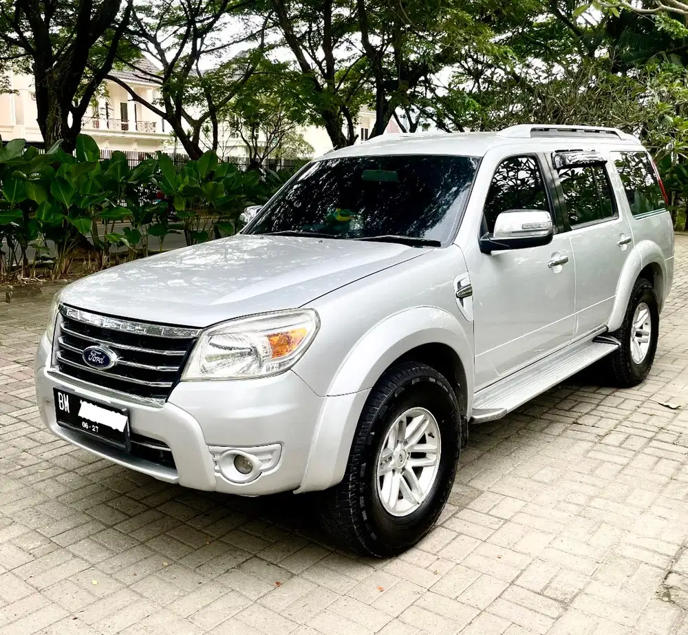 Ford Everest 2.5XLT Diesel 4x4 2012