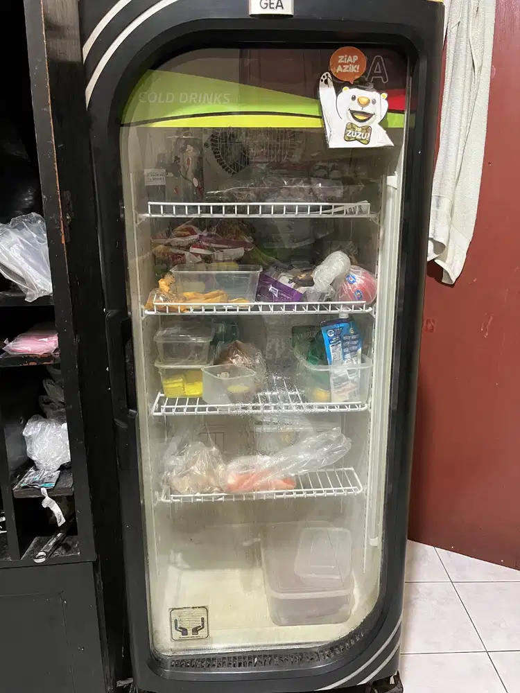 showcase cooler GEA 260L