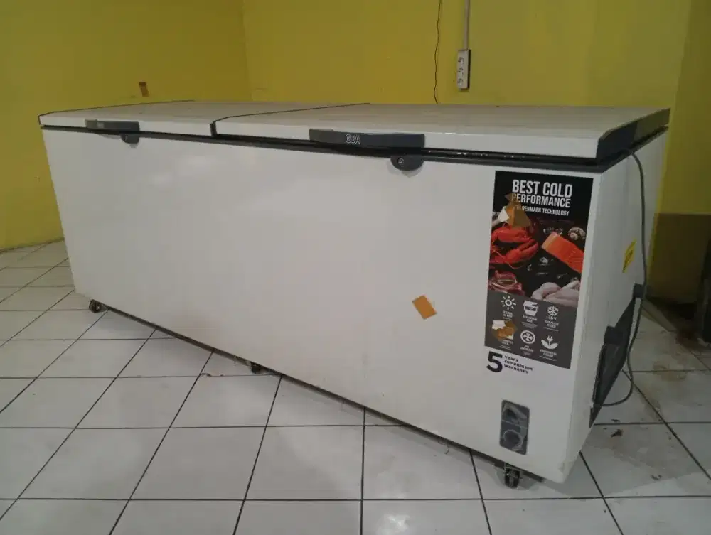 Freezer Box Gea 1200L