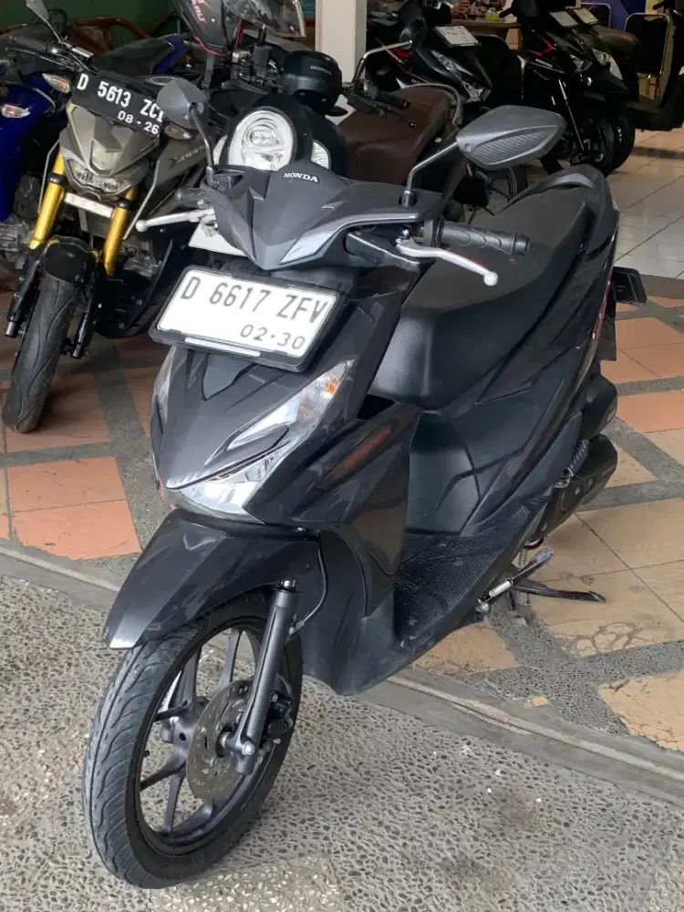 Honda Beat Deluxe Tahun 2025
