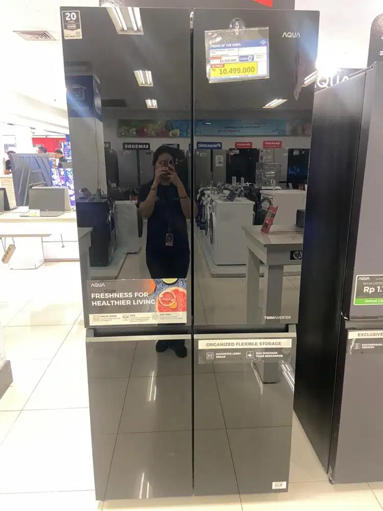 AQUA SBS 4pintu mirror