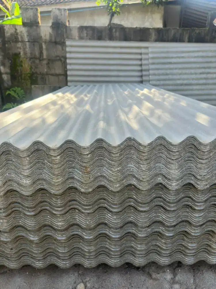 Asbes murah, cocok untuk proyek perumahan atau kandang.