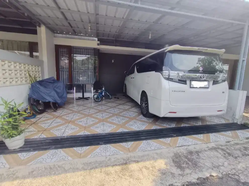 Jual rumah siap huni