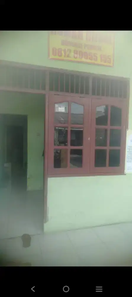 RUMAH minimalis MURAH BU