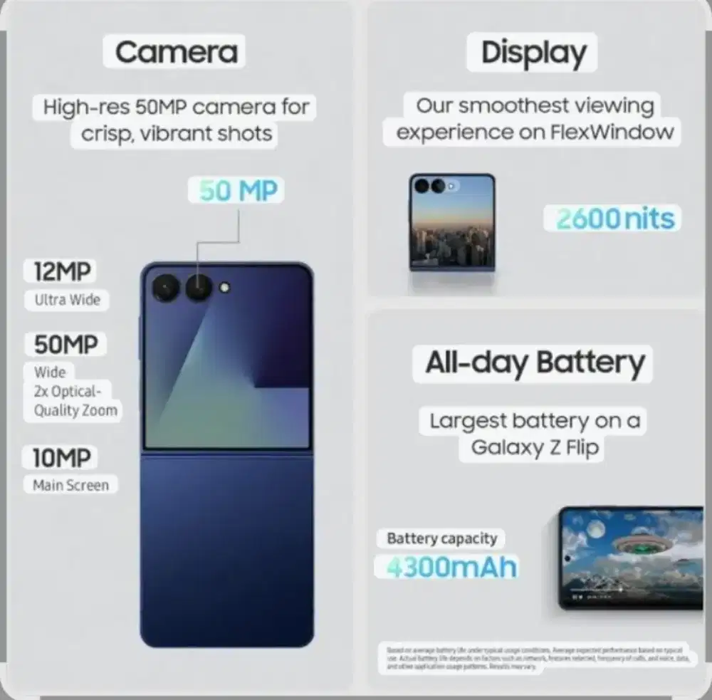 Dapatkan segera promo tripel zero di home credit samsung galaxy z flip