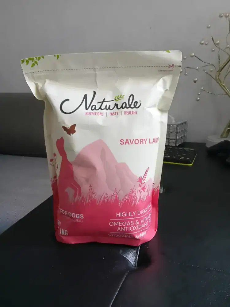 Naturale 1KG makanan food for Anabul dog murah dapat dari hadiah