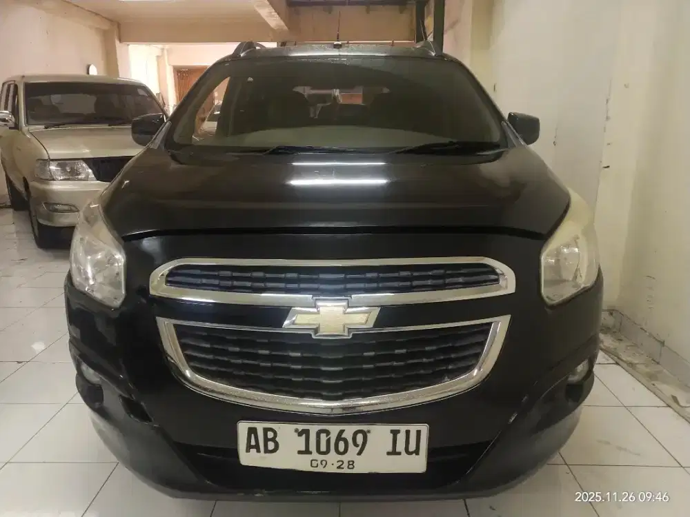 Chevrolet spin 1.5 LTZ.metic 2013 AB