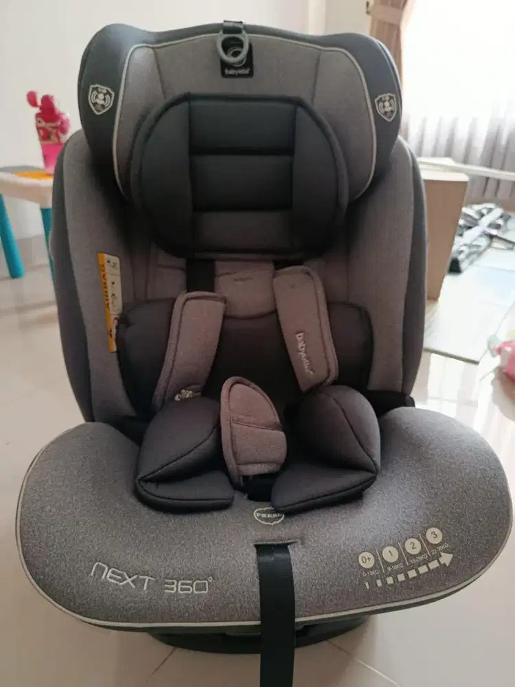Carseat babyelle next 360