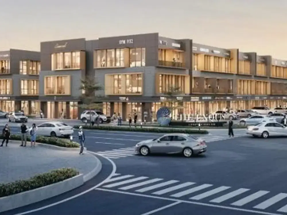 Dijual Ruko Premium The Exquis Lifestyle Park di BSD, Lokasi Strategis & Potensi Bisnis Tinggi