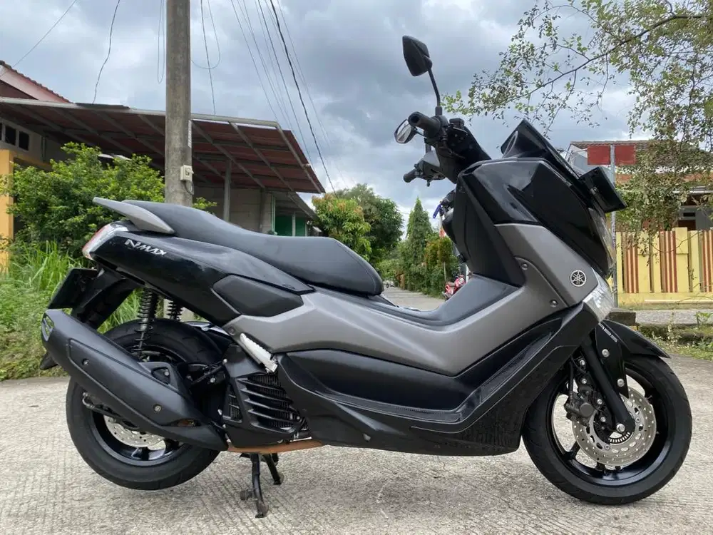 58@: DP:500RB B BEKASI NMAX150 OLD ABS HITAM
