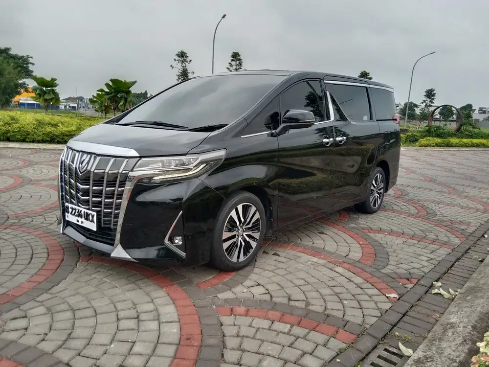 Toyota Alphard G 2.5 ATPM 2019 Bensin