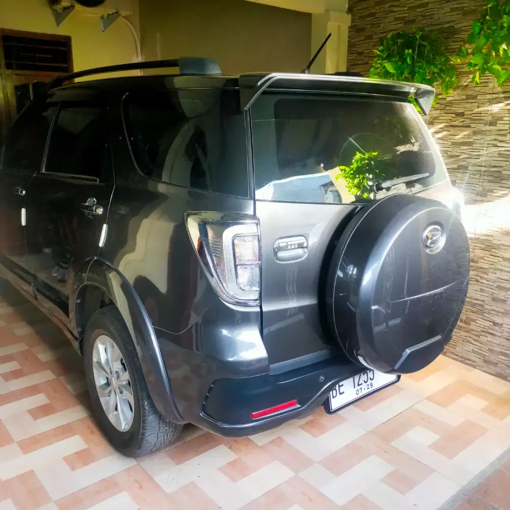 Terios R manual transmisi 2016