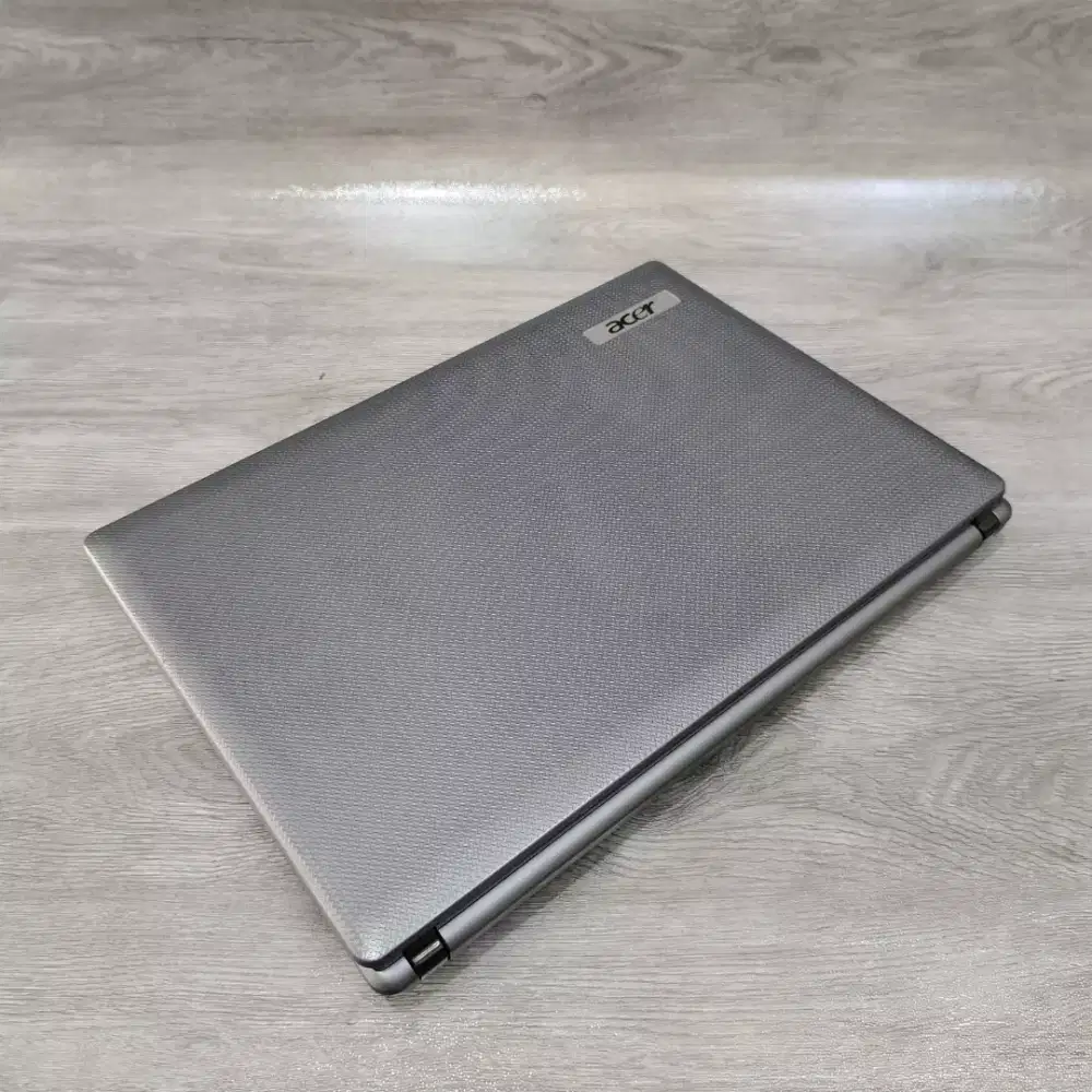 Laptop Acer Aspire Core i3 M380 Ram 8GB bonus Mouse Baru Siap pakai [B