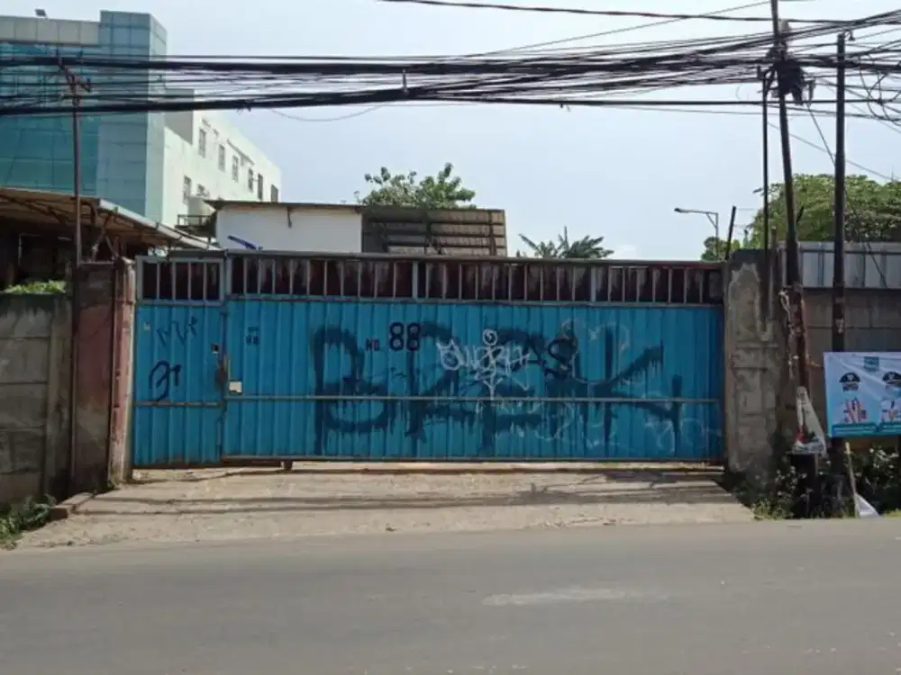 Dijual Kavling Komersial Siap Bangun di Puspitek Raya Serpong