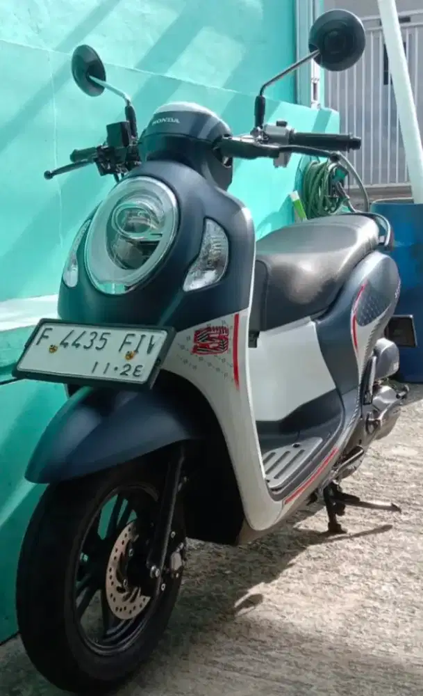 Honda Scoopy Fi sporty kunci 2023