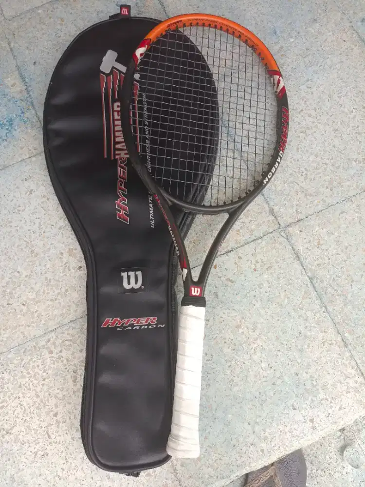Raket tenis wilson hammer 7.5