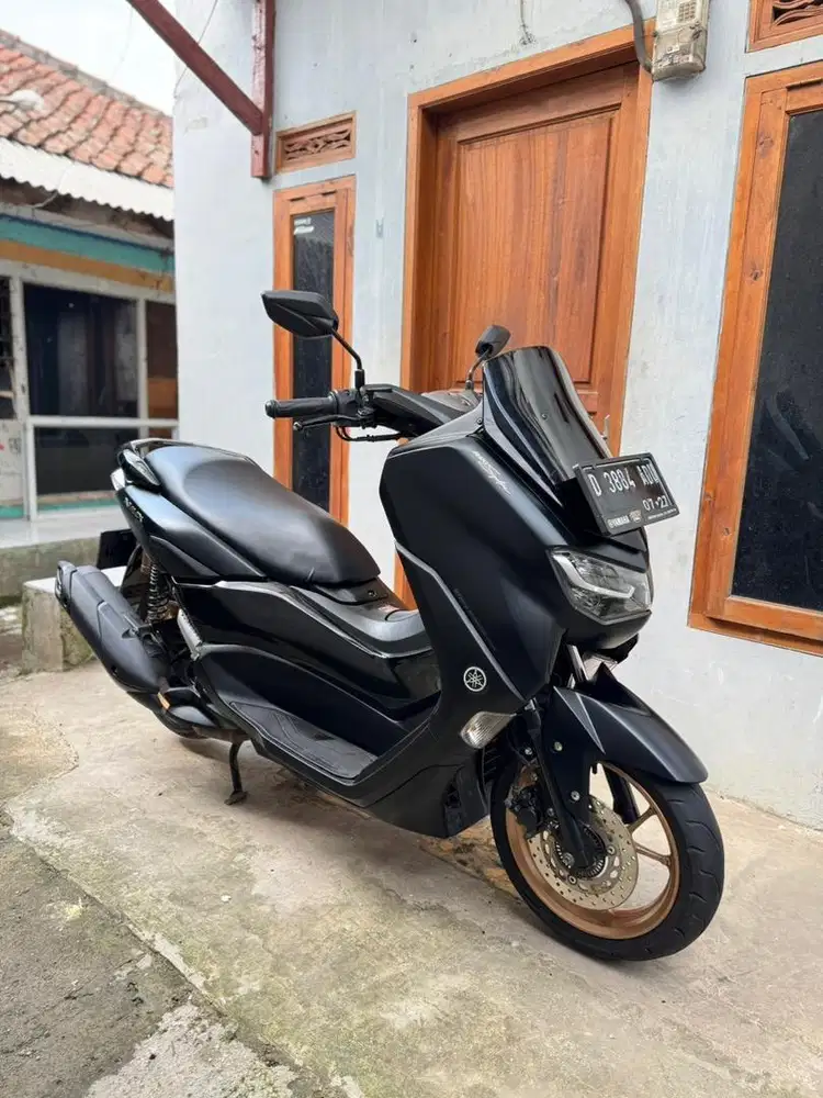 Yamaha Nmax New 2022 Keyless Connected Mulus Terawat