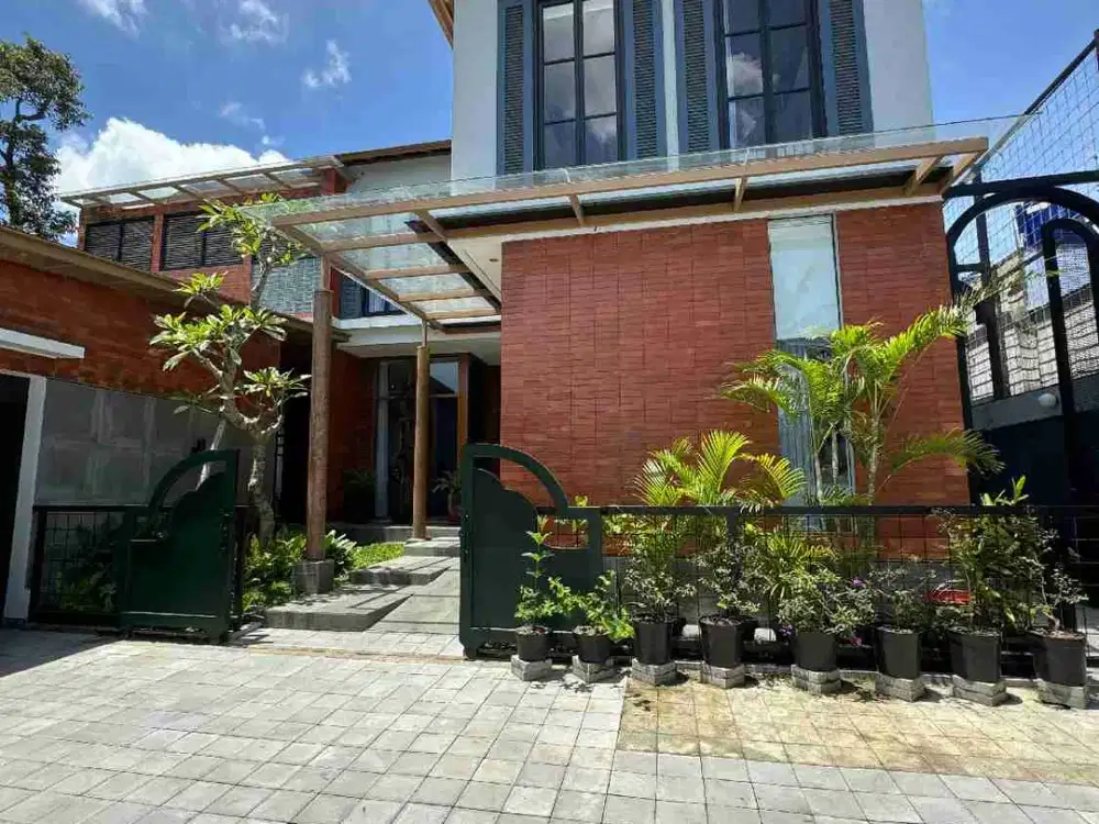 Villa Baru Di Jalan Kaliurang Km 13