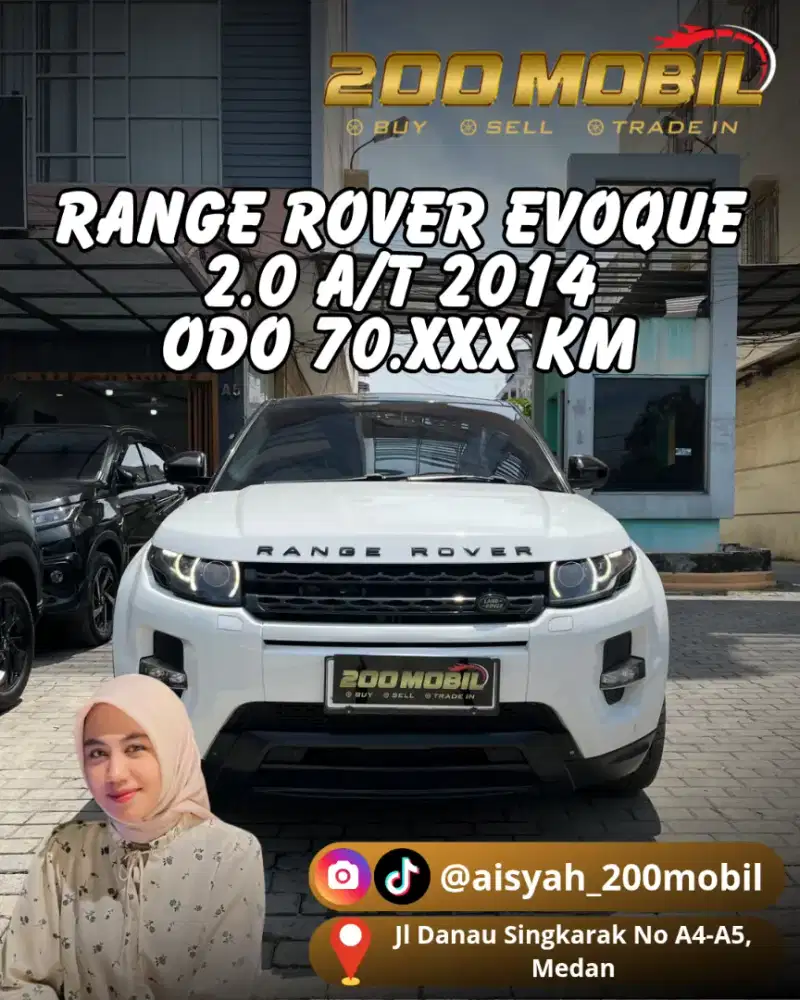 Range Rover Evoque 2.0 A/T 2014