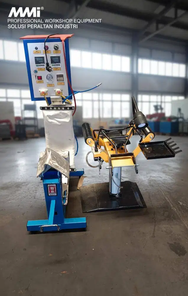 Mesin pengepresan ban dan generator / pengisi nitrogen