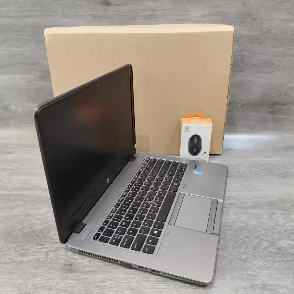 Laptop Hp Slim Core i5 Gen 5 Ram 16GB  bonus Mouse Baru Siap pakai