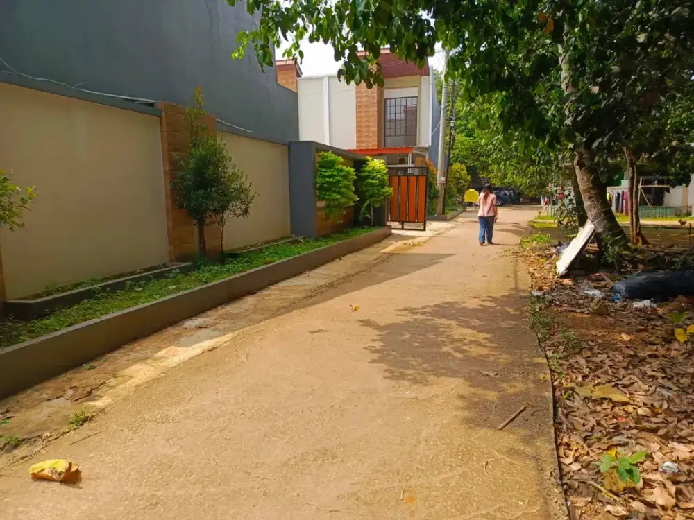 15 menit Ke Stasiun LRT Jati Mulya Tanah Murah di Bekasi Legalitas SHM