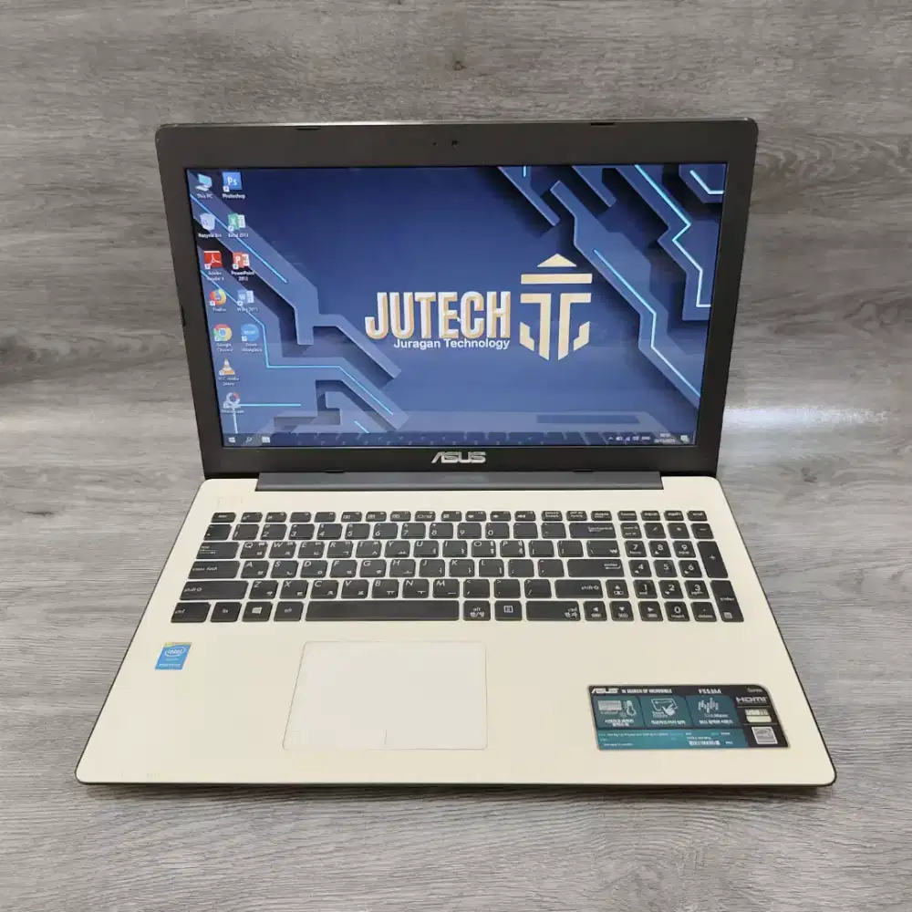 Laptop Asus Slim Ram 8GB  bonus Mouse Baru Siap pakai [Bisa Diantar Ke