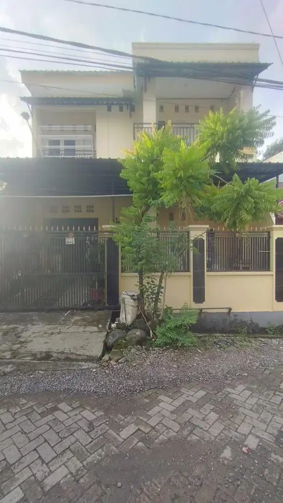 DIJUAL CEPAT RUMAH BTP TERAWAT BAIK 2 TINGKAT