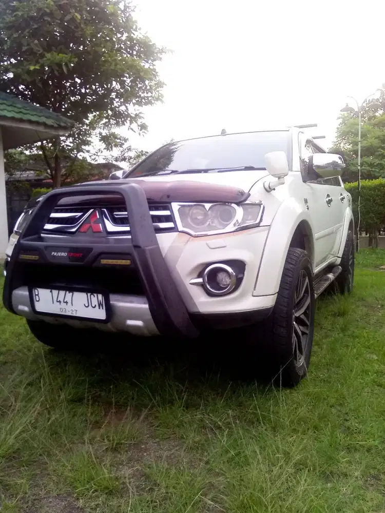 DIJUAL PAJERO SPORT DAKAR SOLAR AUTOMATIK