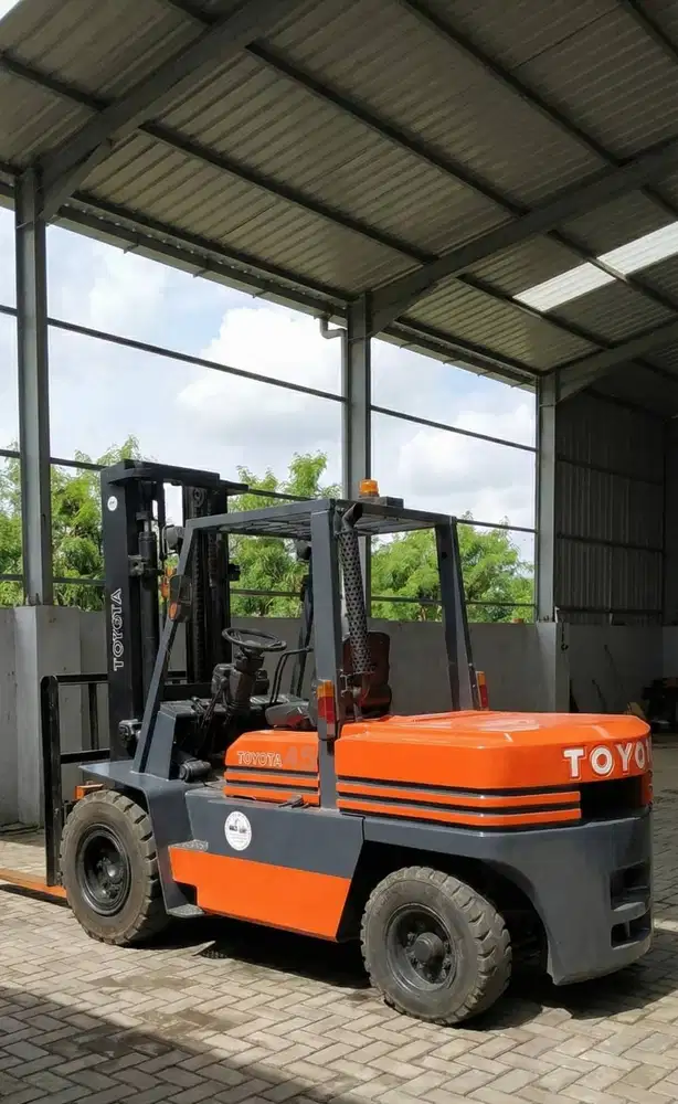 Forklift Toyota 4.5 Ton Diesel 5FD45 Th 1996