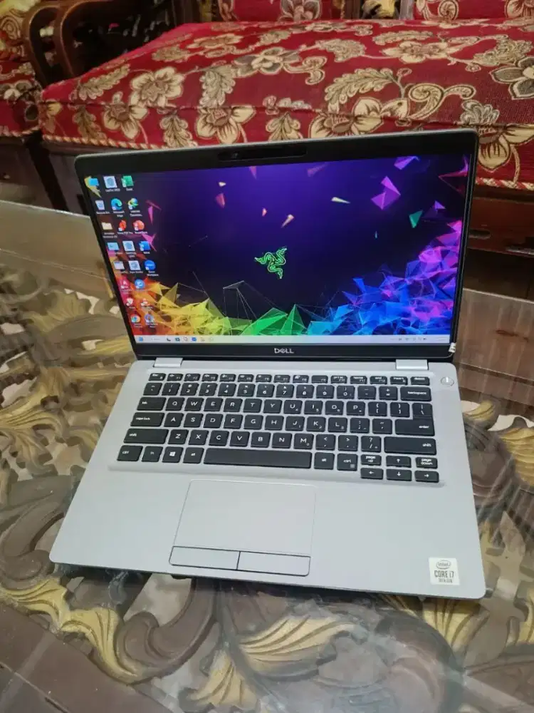 Laptop Dell Touchscreen Core i7 Gen 10 RAM 16GB SSD 512GB